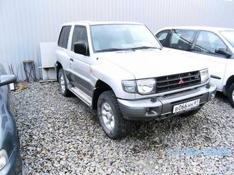 1999 Mitsubishi Pajero