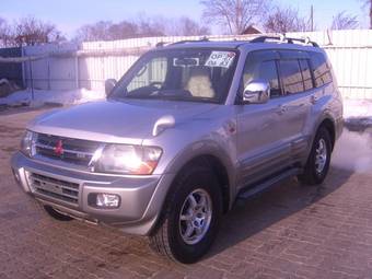 1999 Mitsubishi Pajero For Sale