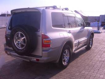 1999 Mitsubishi Pajero For Sale