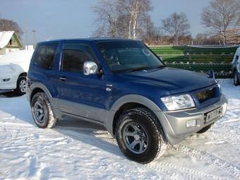 1999 Mitsubishi Pajero For Sale