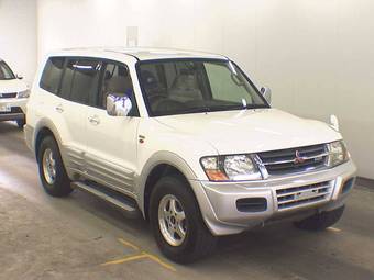 1999 Mitsubishi Pajero For Sale