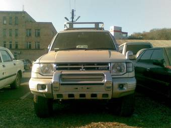 1999 Mitsubishi Pajero For Sale