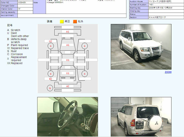 1999 Mitsubishi Pajero