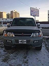 1999 Mitsubishi Pajero Photos