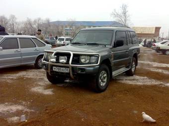 1999 Mitsubishi Pajero Pics