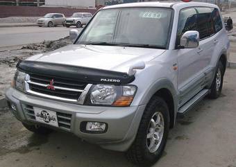 1999 Mitsubishi Pajero