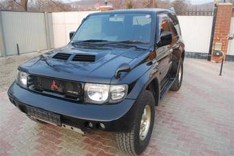 1999 Mitsubishi Pajero Wallpapers