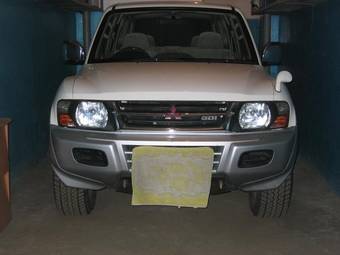 1999 Mitsubishi Pajero Pics