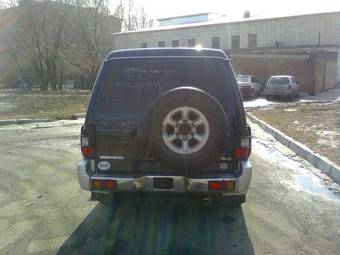 1999 Mitsubishi Pajero For Sale