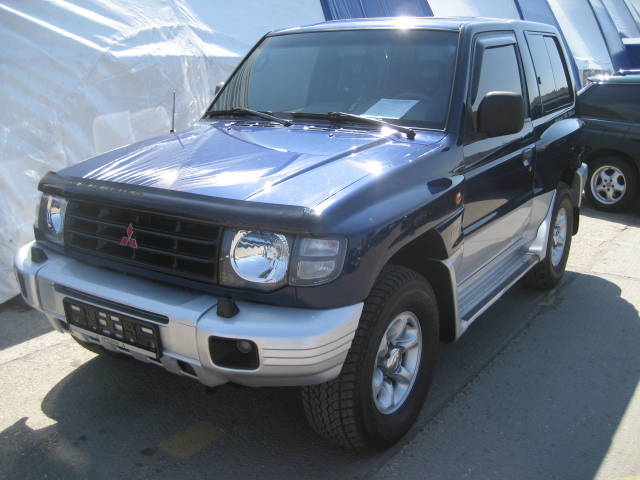 1999 Mitsubishi Pajero