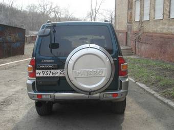 1999 Mitsubishi Pajero For Sale