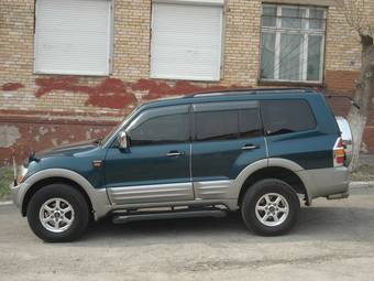 1999 Mitsubishi Pajero For Sale