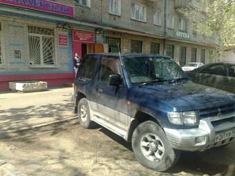 1999 Mitsubishi Pajero