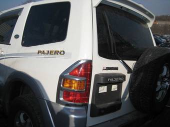 1999 Mitsubishi Pajero For Sale