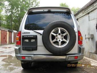 1999 Mitsubishi Pajero For Sale