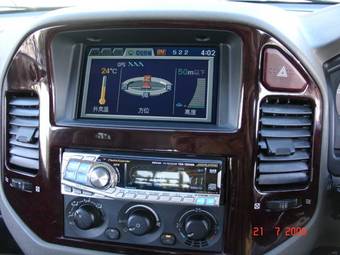 1999 Mitsubishi Pajero Pics