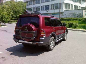 1999 Mitsubishi Pajero For Sale