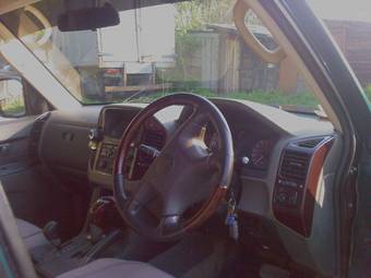 1999 Mitsubishi Pajero For Sale