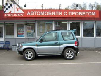 1999 Mitsubishi Pajero For Sale