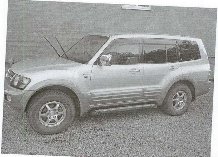 1999 Mitsubishi Pajero