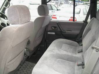 1999 Mitsubishi Pajero For Sale