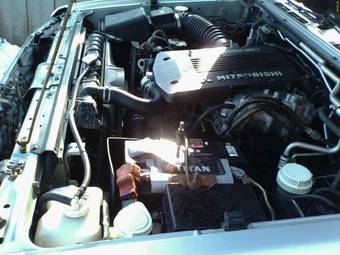 1999 Mitsubishi Pajero Pictures