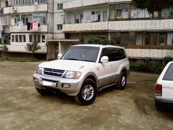 1999 Mitsubishi Pajero Wallpapers