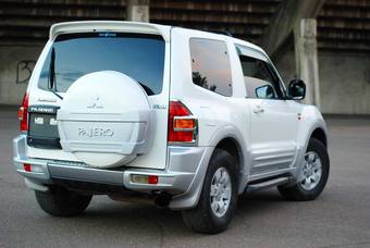 1999 Mitsubishi Pajero For Sale