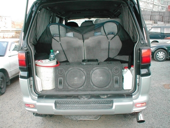 2000 Mitsubishi Pajero