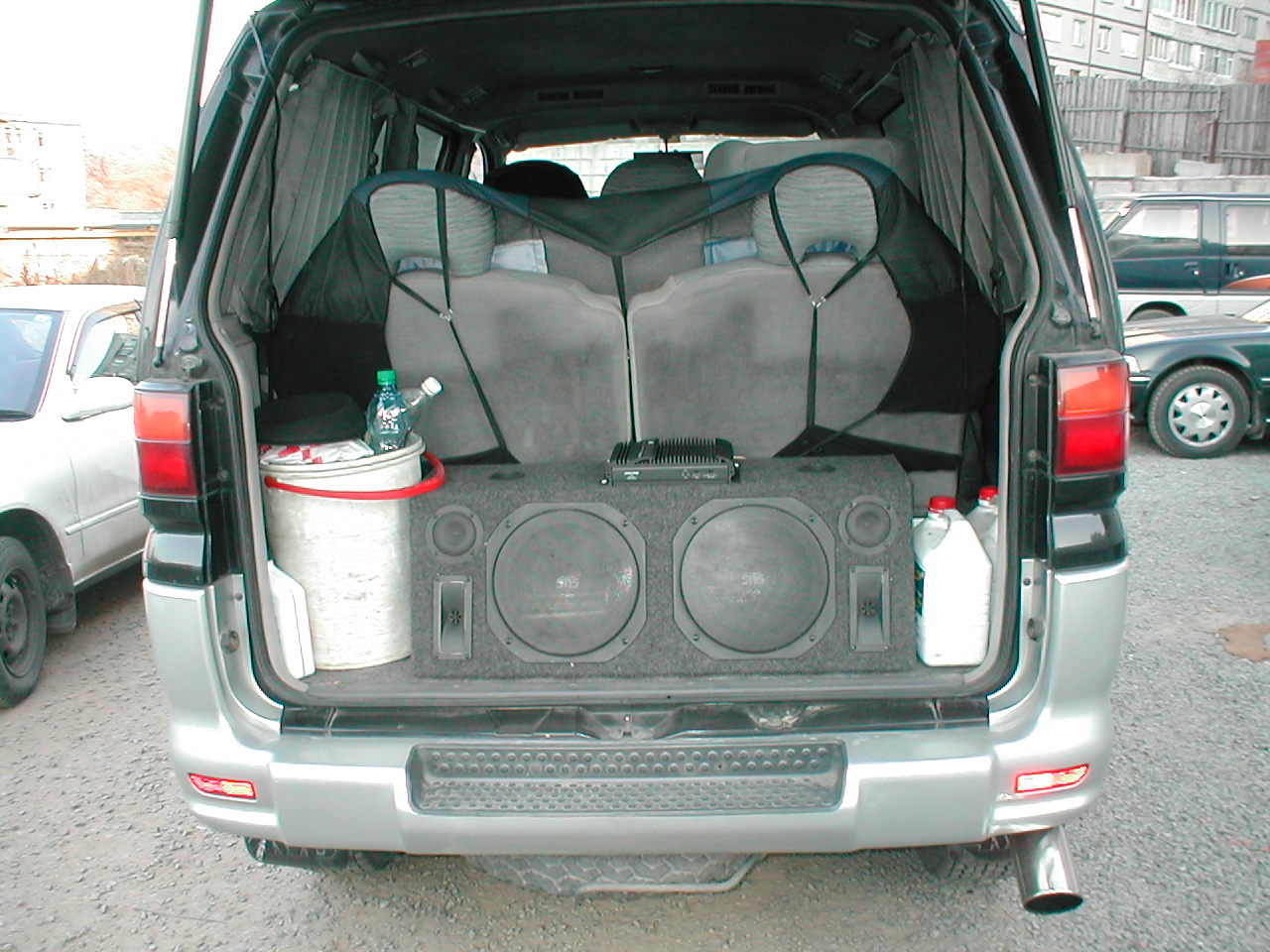 2000 Mitsubishi Pajero