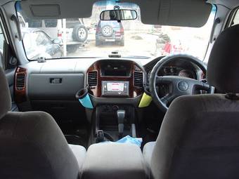 2000 Pajero