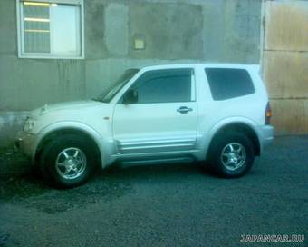 2000 Pajero