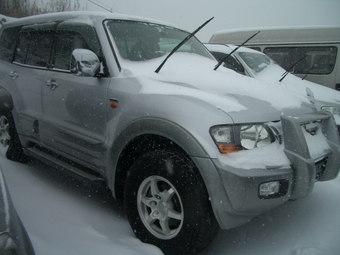 2000 Pajero