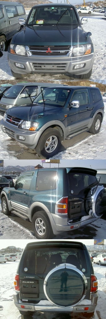 2000 Mitsubishi Pajero