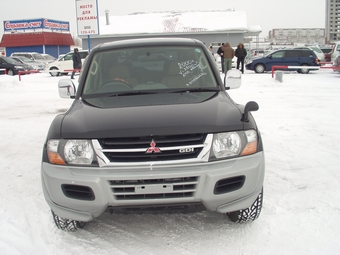 2000 Pajero