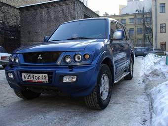 2000 Pajero