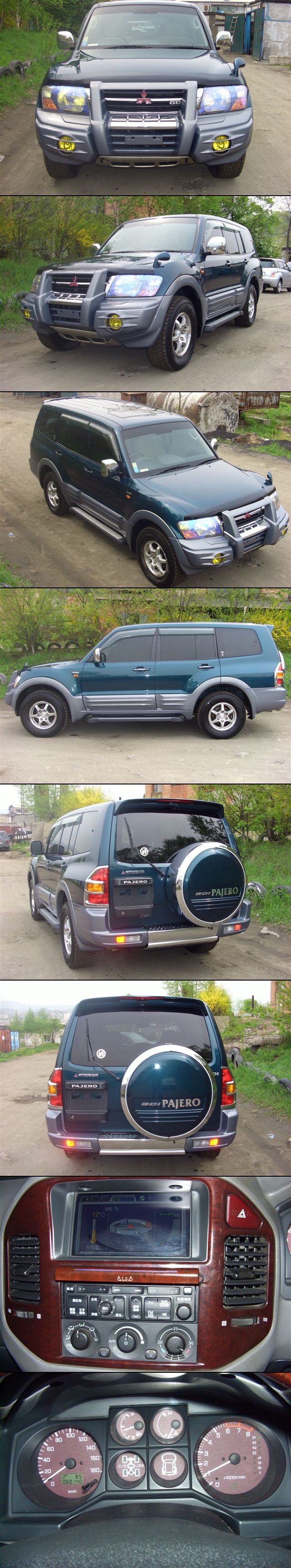 2000 Mitsubishi Pajero