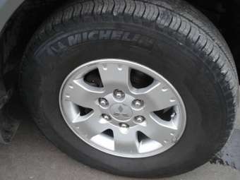 2000 Pajero