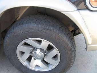 2000 Pajero