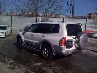 2000 Pajero