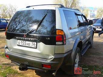 2000 Pajero