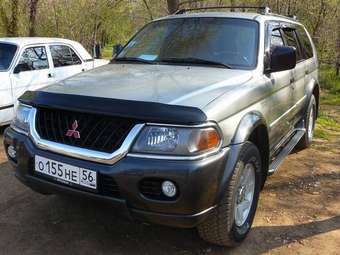 2000 Pajero