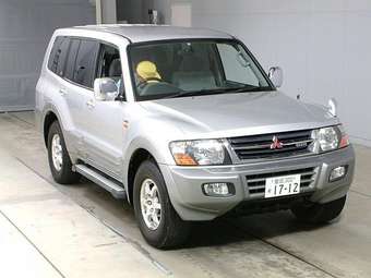 2000 Mitsubishi Pajero Wallpapers