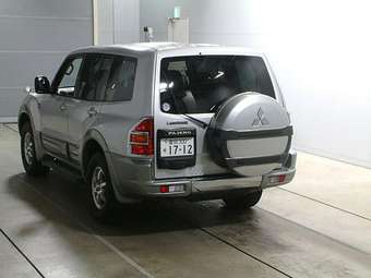 2000 Mitsubishi Pajero For Sale