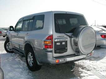 2000 Mitsubishi Pajero For Sale