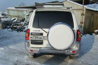 2000 Mitsubishi Pajero For Sale