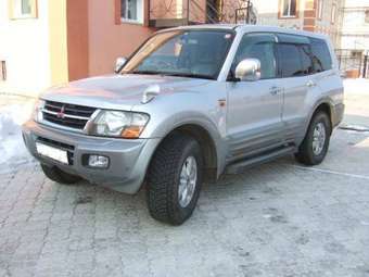 2000 Mitsubishi Pajero For Sale