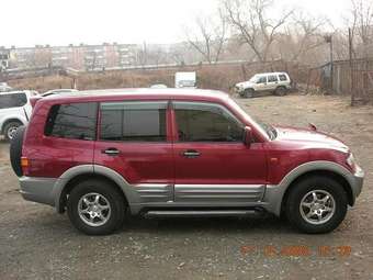 2000 Mitsubishi Pajero For Sale