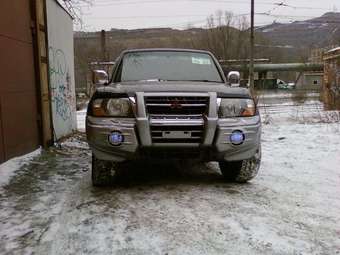 2000 Mitsubishi Pajero For Sale