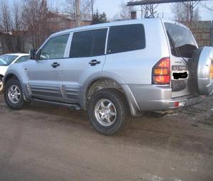 2000 Mitsubishi Pajero For Sale